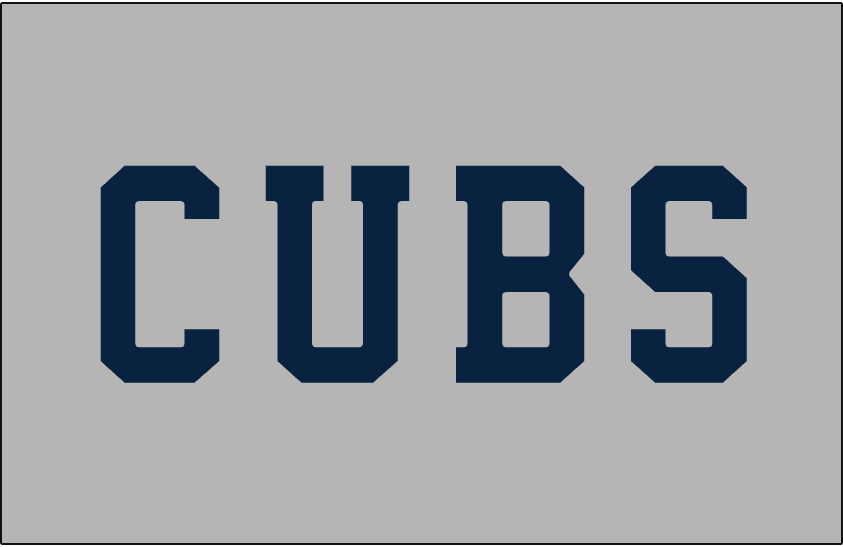 Chicago Cubs 1921-1925 Jersey Logo iron on transfers for T-shirts